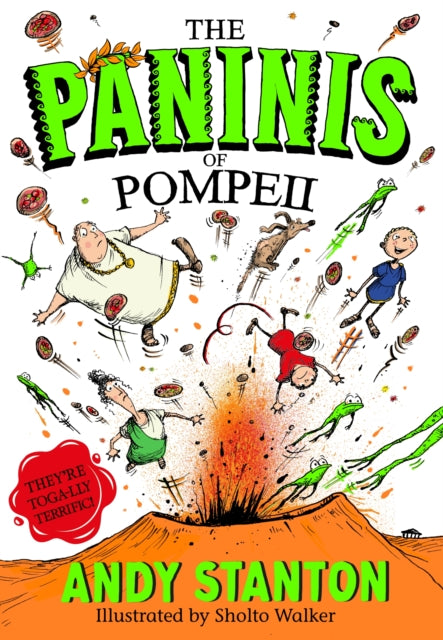 The Paninis of Pompeii-9781405293853