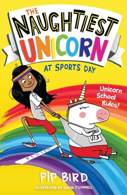 The Naughtiest Unicorn at Sports Day-9781405294799