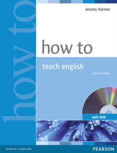 How to Teach English Book and DVD Pack-9781405853095