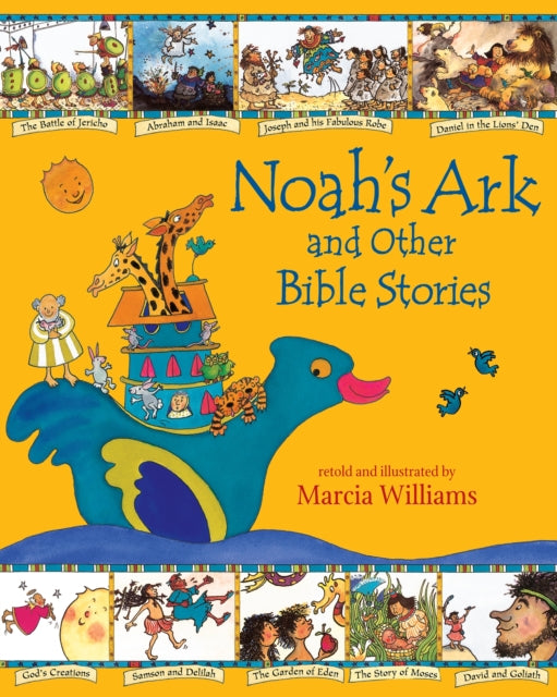 Noah's Ark and Other Bible Stories-9781406326109