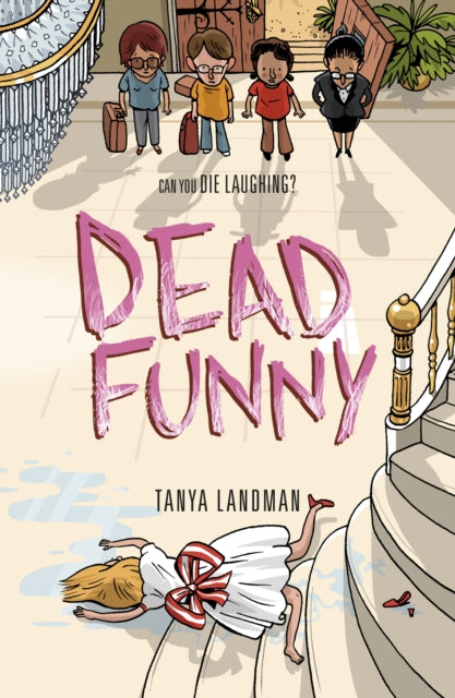 Murder Mysteries 2: Dead Funny-9781406344424