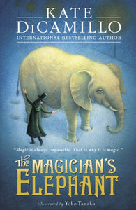 The Magician's Elephant-9781406360653