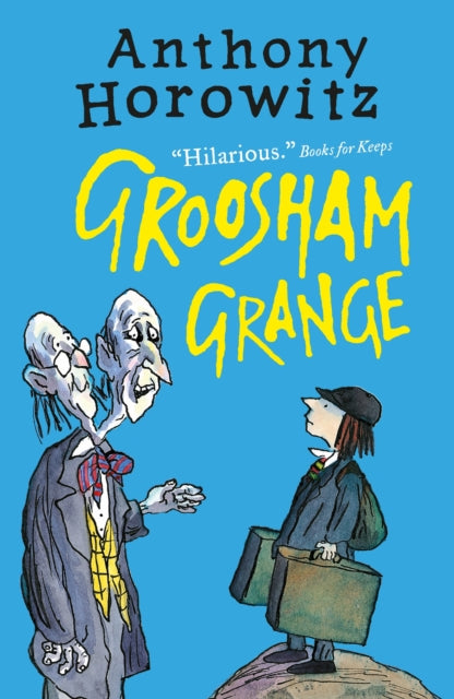 Groosham Grange-9781406361681