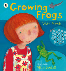 Growing Frogs-9781406364651