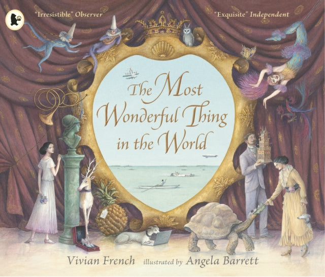 The Most Wonderful Thing in the World-9781406365726