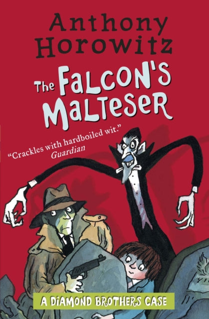 The Diamond Brothers in The Falcon's Malteser-9781406365832