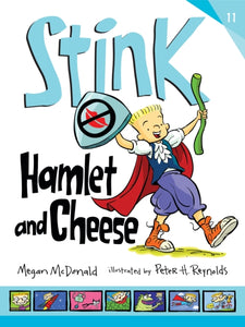 Stink: Hamlet and Cheese-9781406379303