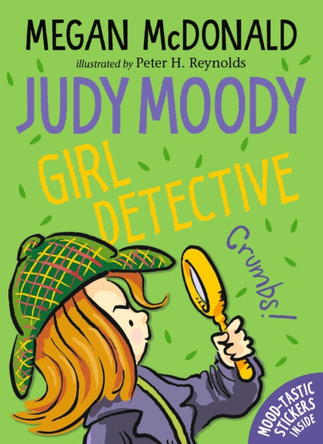Judy Moody, Girl Detective-9781406380767