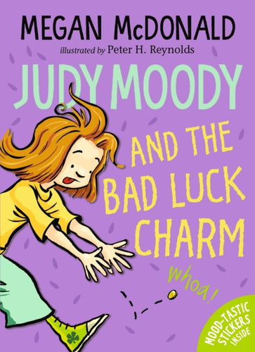 Judy Moody and the Bad Luck Charm-9781406380781