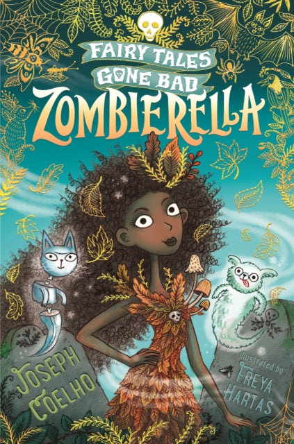 Zombierella: Fairytales Gone Bad-9781406389661