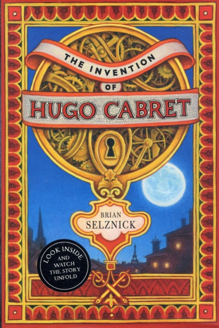 The Invention of Hugo Cabret-9781407103488