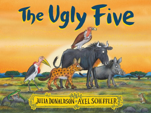 The Ugly Five-9781407184630