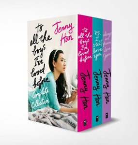To All The Boys I've Loved Before Boxset-9781407195605