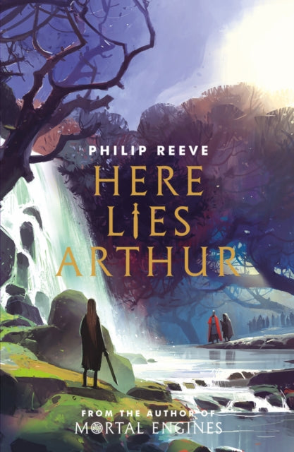 Here Lies Arthur (Ian McQue NE)-9781407195995