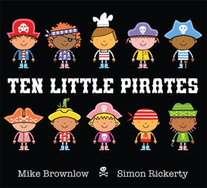 Ten Little Pirates-9781408320044