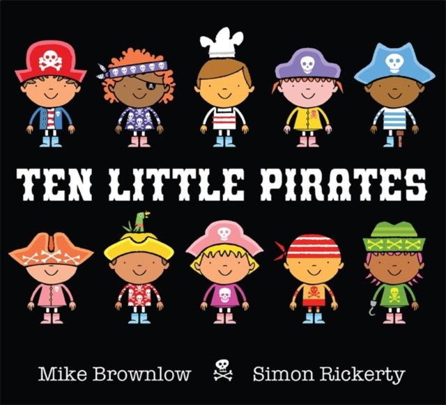 Ten Little Pirates-9781408320044