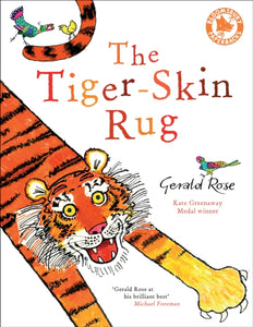 The Tiger-Skin Rug-9781408813034