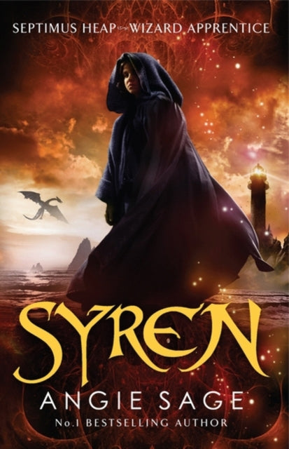 Syren : Septimus Heap Book 5 (Rejacketed)-9781408814895