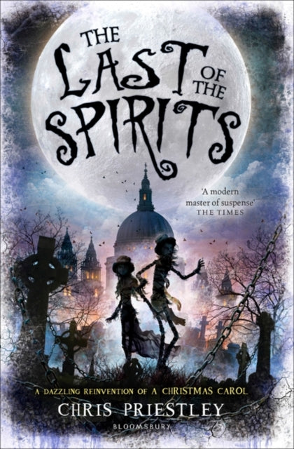 The Last of the Spirits-9781408851999