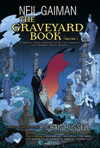 The Graveyard Book Graphic Novel, Part 1-9781408858998