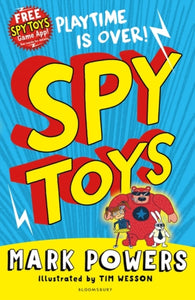 Spy Toys-9781408870860