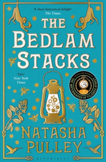 The Bedlam Stacks : From the internationally bestselling author of The Watchmaker of Filigree Street-9781408878477