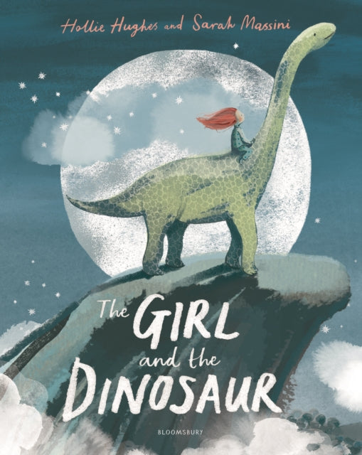 The Girl and the Dinosaur-9781408880524