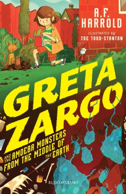 Greta Zargo and the Amoeba Monsters from the Middle of the Earth-9781408881774