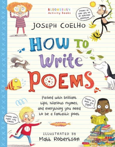 How To Write Poems-9781408889497