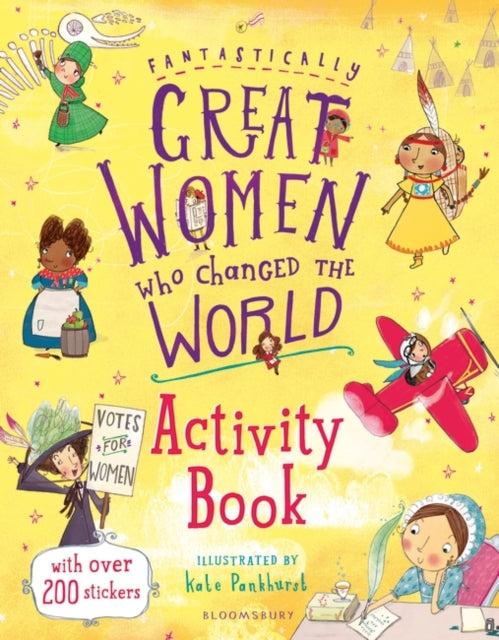 Fantastically Great Women Who Changed the World Activity Book-9781408889961