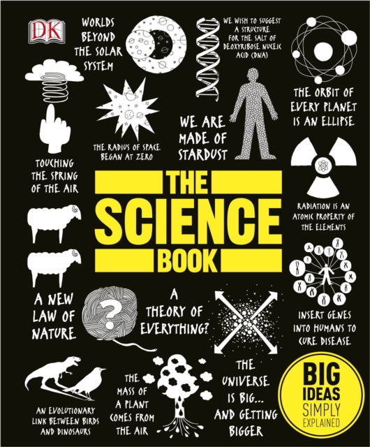 The Science Book : Big Ideas Simply Explained-9781409350156