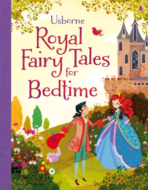 Royal Fairy Tales for Bedtime-9781409550433
