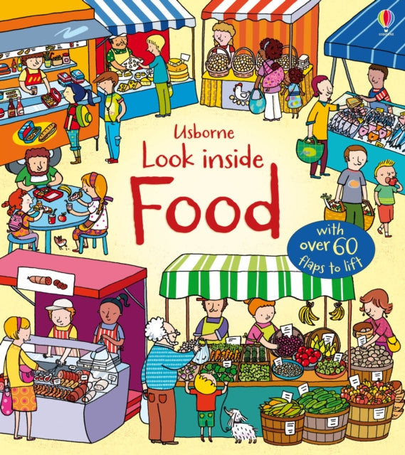 Look Inside Food-9781409582069