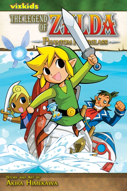 The Legend of Zelda, Vol. 10 : Phantom Hourglass : 10-9781421537245