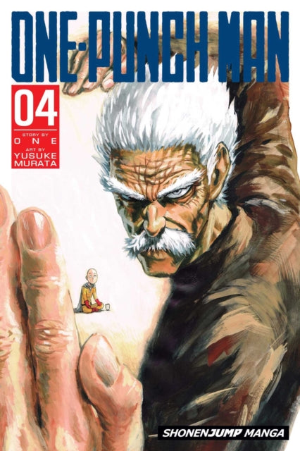 One-Punch Man, Vol. 4 : 4-9781421569208
