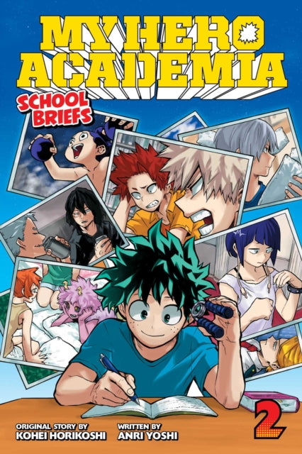My Hero Academia: School Briefs, Vol. 2 : Training Camp : 2-9781421582719