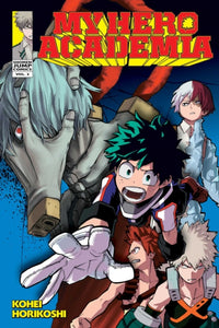 My Hero Academia, Vol. 3-9781421585109