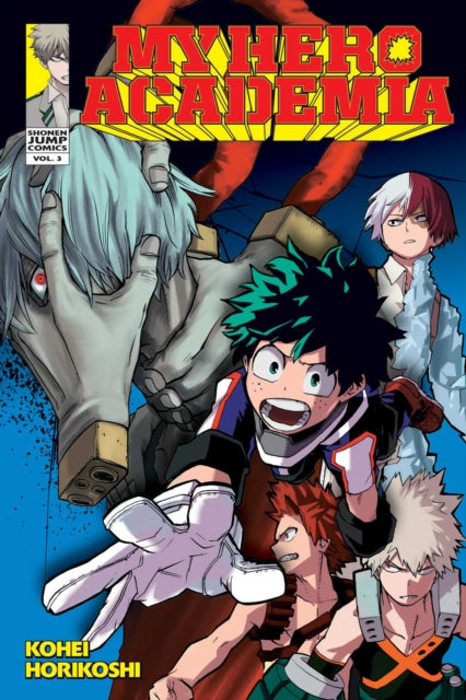 My Hero Academia, Vol. 3-9781421585109