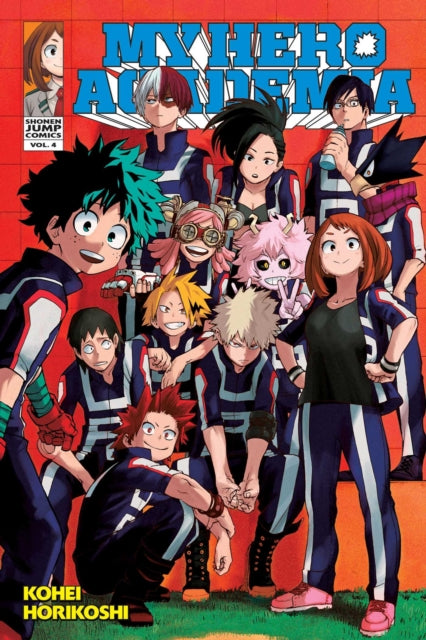 My Hero Academia, Vol. 4-9781421585116