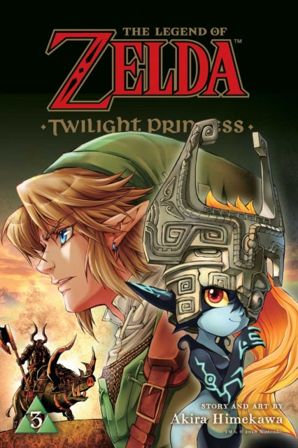 The Legend of Zelda: Twilight Princess, Vol. 3-9781421598260