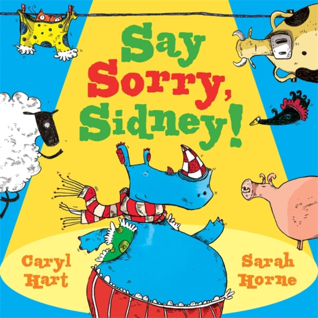 Say Sorry Sidney-9781444925203