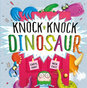 Knock Knock Dinosaur-9781444928495