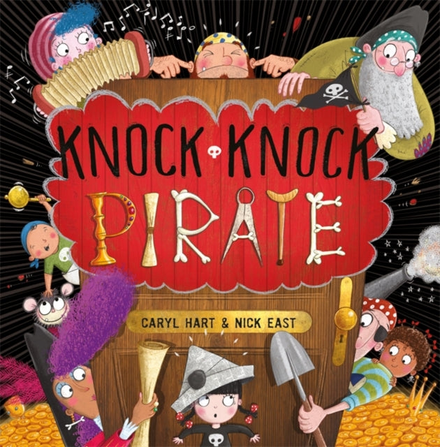 Knock Knock Pirate-9781444928525
