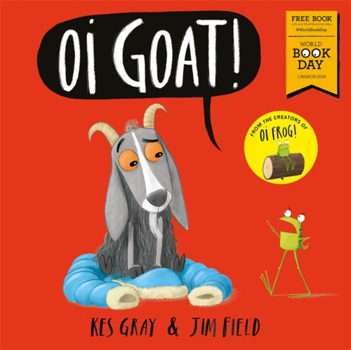 Oi Goat! : World Book Day 2018-9781444942316