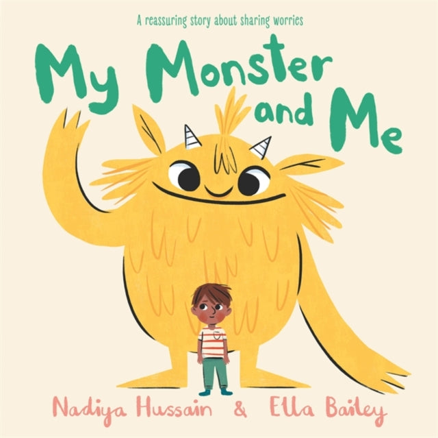 My Monster and Me-9781444946444