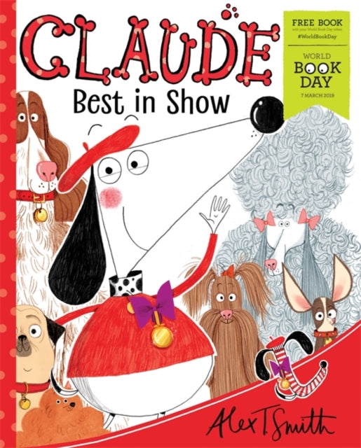 Claude Best in Show : World Book Day 2019-9781444949483