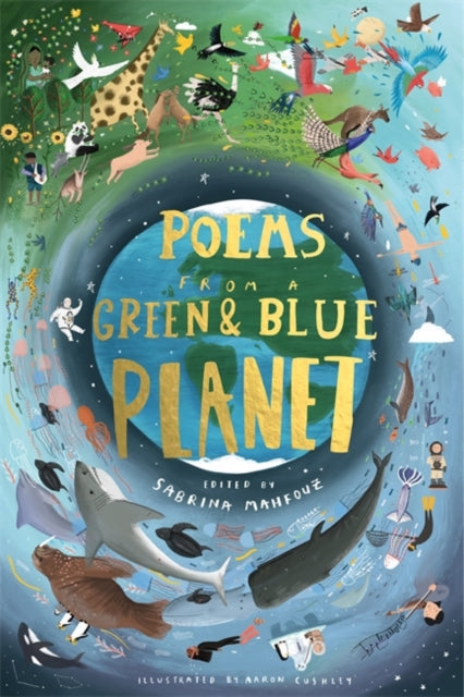 Poems from a Green and Blue Planet-9781444951240