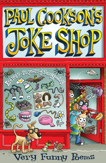 Paul Cookson's Joke Shop-9781447254652