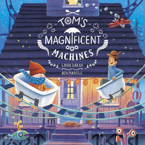 Tom's Magnificent Machines-9781471122460