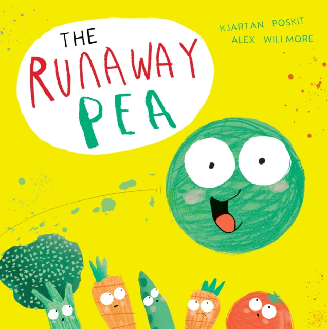 The Runaway Pea-9781471175251